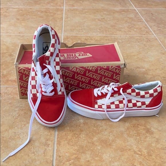 Vans Shoes - Vans Checkerboard Sneaker